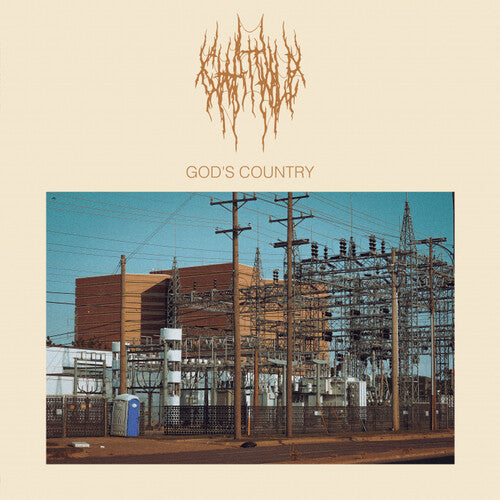 Chat Pile - God's Country CASSETTE (Light Blue)