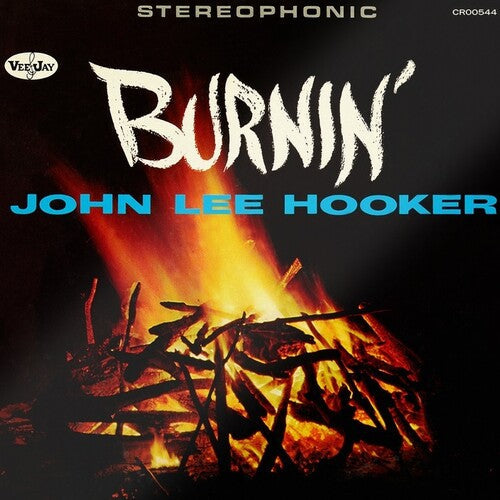 John Lee Hooker - Burnin' LP (180 Gram Vinyl, 60th Anniversary Edition, Remastered, Reissue)