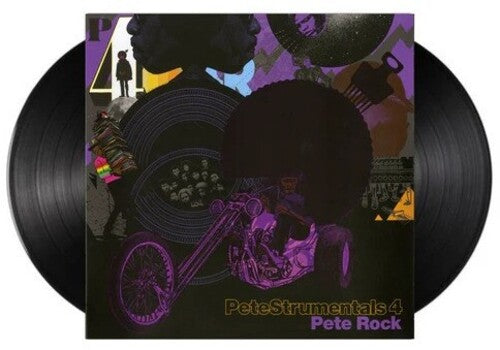 Pete Rock - Petestrumentals 4 2LP