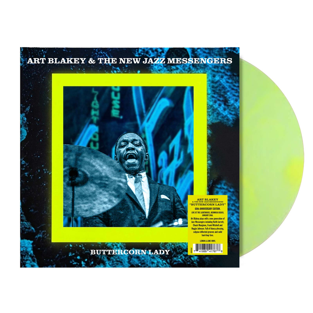 Art Blakey & The New Jazz Messengers - Buttercorn Lady LP (Indie Exclusive Lemon & Lime)