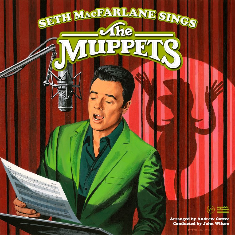 Seth MacFarlane - Seth MacFarlane Sings the Muppets LP (Preorder: Ships September 18, 2026)