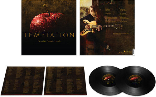Chantal Chamberland - Temptation (2LP) (180 Gram Vinyl, Gatefold Lp Jacket)
