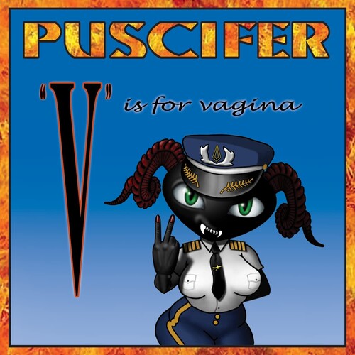 Puscifer - V Is For Vagina 2LP (Blue/Black Smoke Vinyl)
