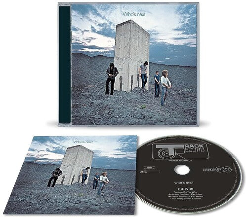 The Who - Who's Next CD (Booklet, Remastered)