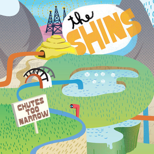 The Shins - Chutes Too Narrow CD (Remastered, 20th Anniversary Edition)