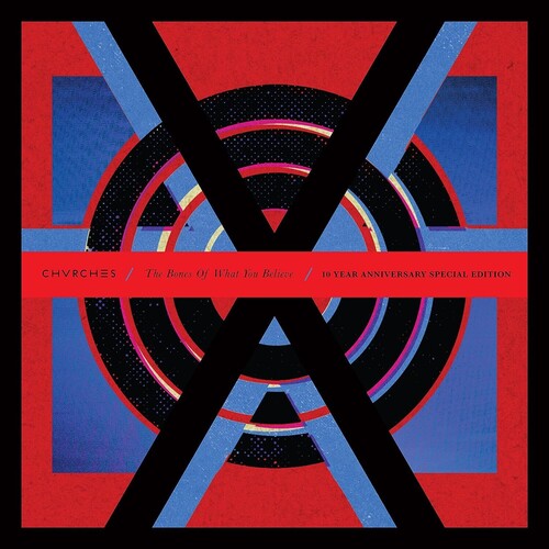 Chvrches - Bones Of What You Believe (10th Anniversary) LP