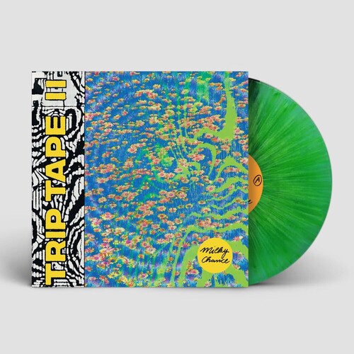 Milky Chance - Trip Tape II LP (Splatter Colored Vinyl, Green, Limited Edition)
