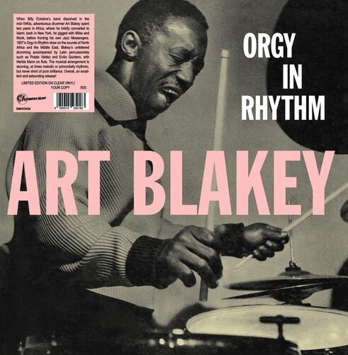 Art Blakey - Orgy In Rhythm LP
