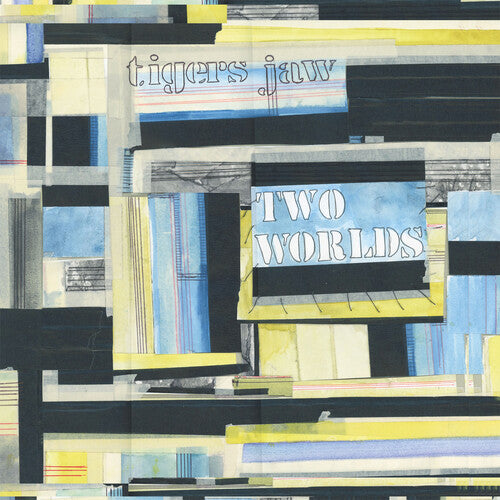 Tigers Jaw - Two Worlds LP (Silver Colored Vinyl)
