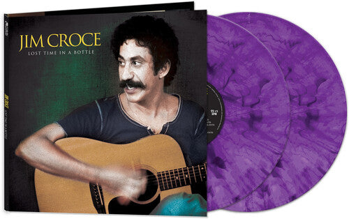 Jim Croce - Lost Time In A Bottle 2LP (Purple Marble Colored Vinyl)