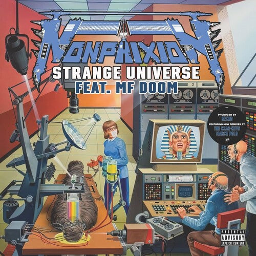 Non-Phixion - Strange Universe Feat. MF DOOM 7"