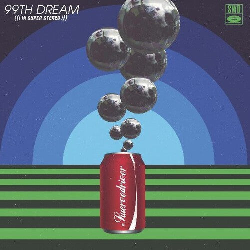 Swervedriver - 99th Dream 3CD (Deluxe Edition, With Bonus Disc)