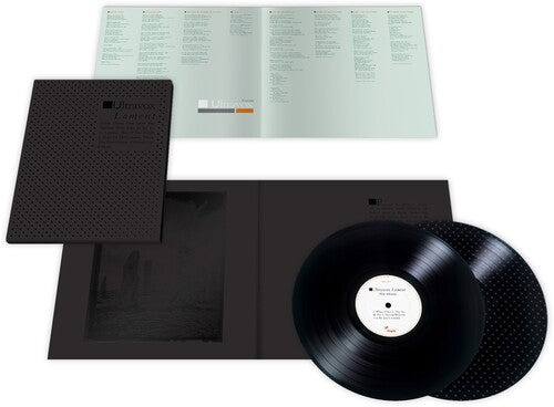 Ultravox - Lament 2LP (Deluxe Edition, 140 Gram Vinyl, Limited 40th Anniversary Edition)