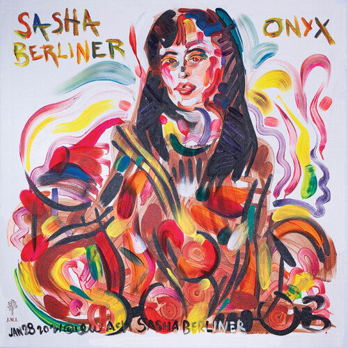 Sasha Berliner - Onyx LP (Gatefold Lp Jacket)