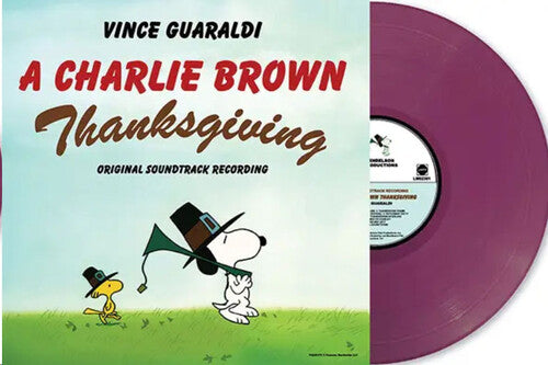 Vince Guaraldi - A Charlie Brown Thanksgiving: Original Soundtrack Recording LP (Purple Colored Vinyl)