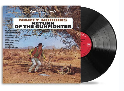 Marty Robbins - The Return Of The Gunfighter LP