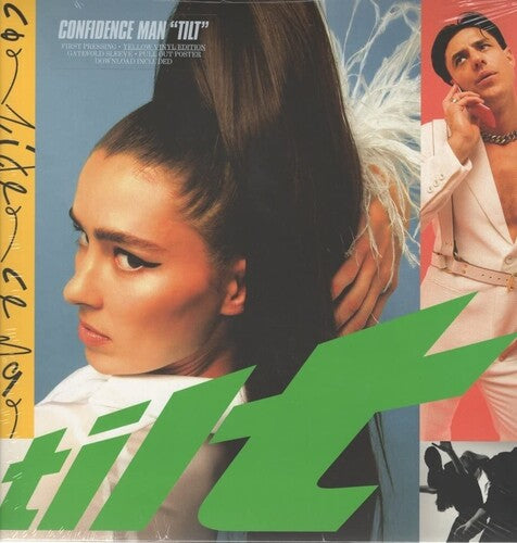 Confidence Man - Tilt LP (Yellow)