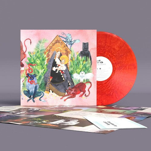 Father John Misty - I Love You, Honeybear LP (Red Colored Vinyl, Remastered, Reissue)