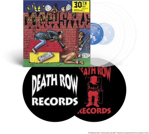 Snoop Dogg - Doggystyle 2LP (Clear Vinyl with Death Row Slipmat, 30th Anniversary)