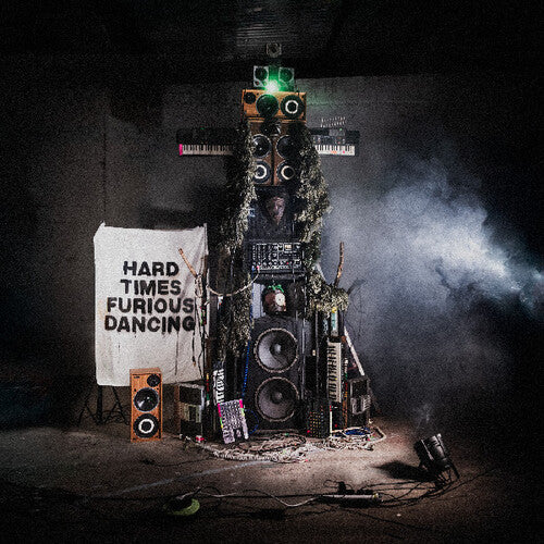 Snapped Ankles - Hard Times Furious Dancing LP (Indie Exclusive, Green Colored Vinyl)