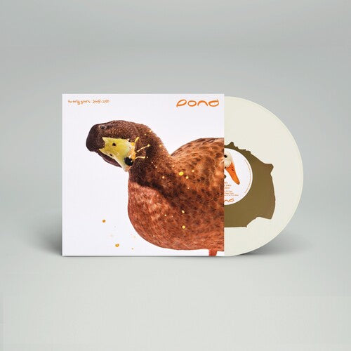 The Pond - The Early Years: 2008 - 2010 2LP (RSD Exclusive, Orange Colored Vinyl)