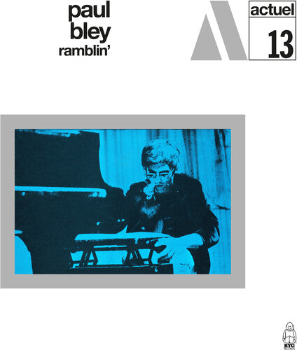 Paul Bley - Ramblin' LP