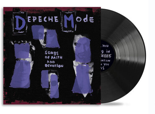 Depeche Mode - Songs Of Faith And Devotion LP