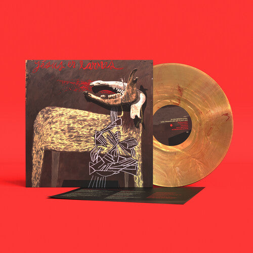 Alan Sparhawk - With Trampled By Turtles LP (Sunflare Colored Vinyl)