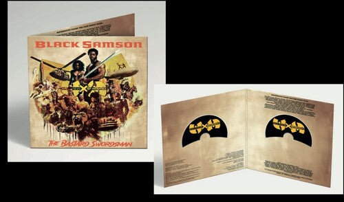 Wu-Tang Clan & DJ Mathematics - Black Samson, The Bastard Swordsman 2CD (Limited Deluxe Edition, Deluxe Edition)