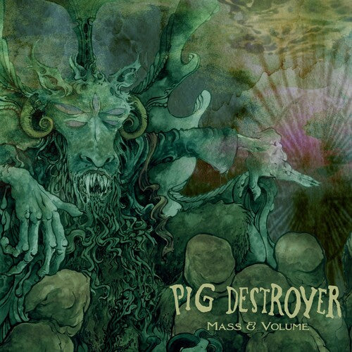 Pig Destroyer - Mass & Volume LP (Custom Marble Colored Vinyl)