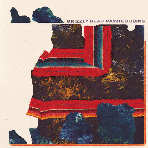 Grizzly Bear - Painted Ruins 2LP (Colored Vinyl, Red, Gatefold LP Jacket)
