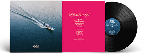 Larry June - Life Is Beautiful LP