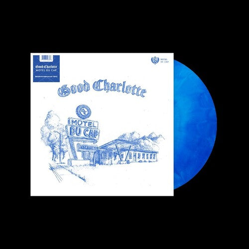Good Charlotte - Motel Du Cap LP (Indie Exclusive, Blue Galaxy Colored Vinyl)
