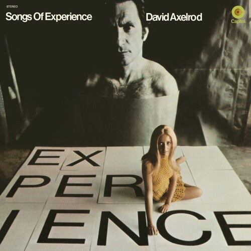 David Axelrod - Songs of Experience LP (Limited Edition, 140 Gram Vinyl, Gatefold LP Jacket)