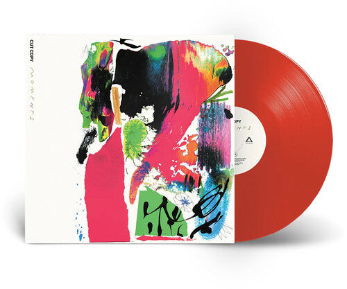 Cut Copy - Moments LP (Red Colored Vinyl)