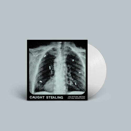 Idles - Caught Stealing LP (Original Soundtrack) (White Colored Vinyl)