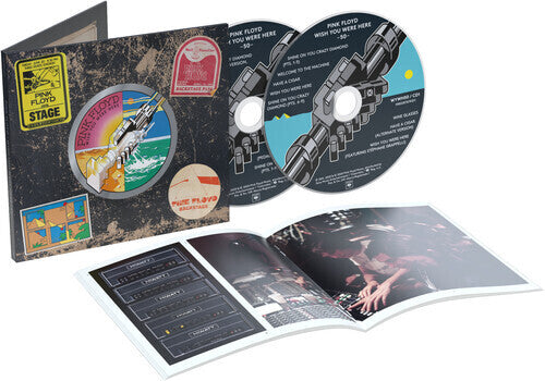 Pink Floyd - Wish You Were Here 2CD (Bonus CD, Bonus Tracks, Anniversary Edition Softpak))