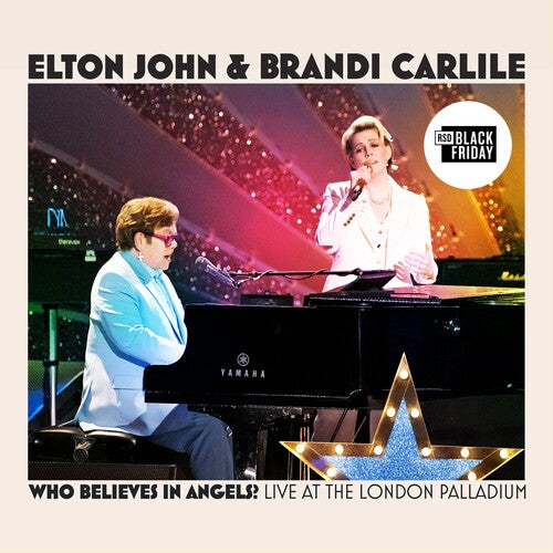 Elton John & Brandi Carlile - Who Believes In Angels? LP (Live at the London Palladium) (RSD BF 2025 Exclusive)