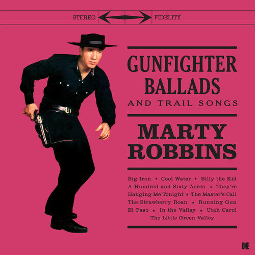 Marty Robbins - Gunfighter Ballads & Trail Songs LP (Limited Edition, 180 Gram Vinyl, Bonus Tracks, Spain)