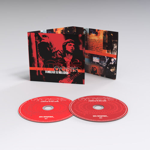 Oasis - Familiar To Millions 2CD (Anniversary Edition)