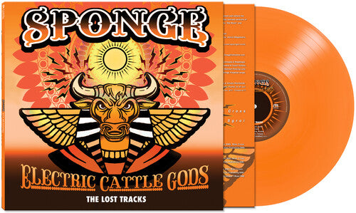 Sponge - Electric Cattle Gods: The Lost Tracks LP (Limited Edition, Orange Colored Vinyl)