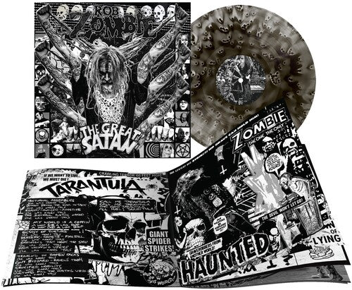 Rob Zombie - The Great Satan LP (Ghostly Black Colored Vinyl, Gatefold LP Jacket)