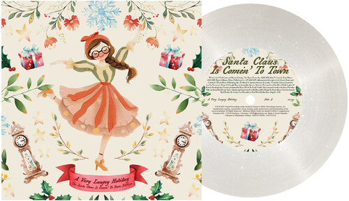 Laufey - A Very Laufey Holiday: The Santa Claus Is Comin' To Town 7" (White Colored Vinyl)