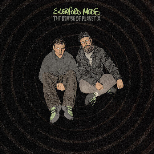 Sleaford Mods - The Demise of Planet X LP (Green & Black Colored Vinyl)