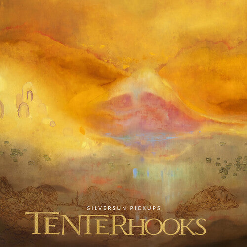 Silversun Pickups - Tenterhooks LP (Indie Exclusive, Gold Colored Vinyl, Gatefold LP Jacket, Foil Embossed / Foil Stamped)