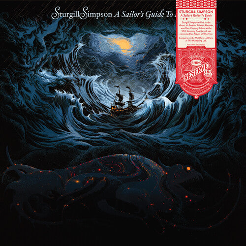 Sturgill Simpson - A Sailor's Guide to Earth LP (Limited Edition, 180 Gram Vinyl, Audiophile, Brick & Mortar Exclusive)