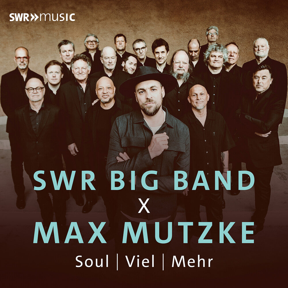 SWR Big Band - Swr Big Band X Max Mutzke - Soul: Viel: Mehr LP