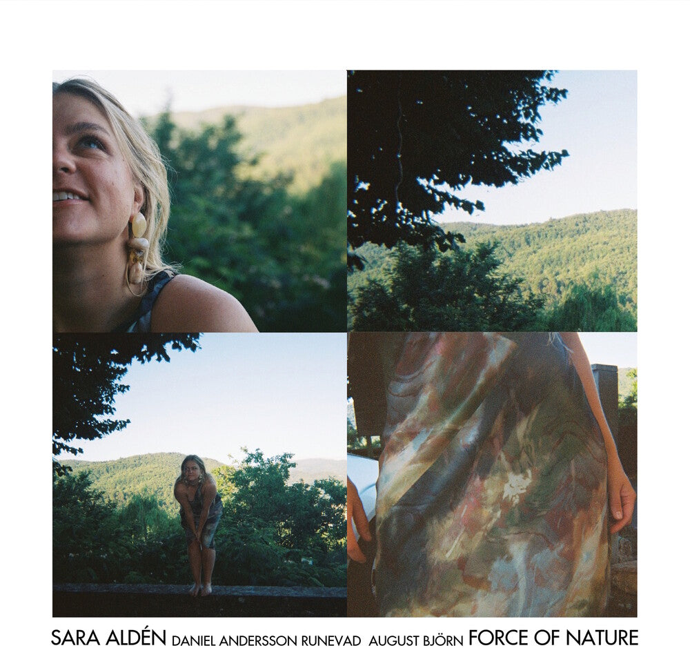 Sara Alden - Force Of Nature CD