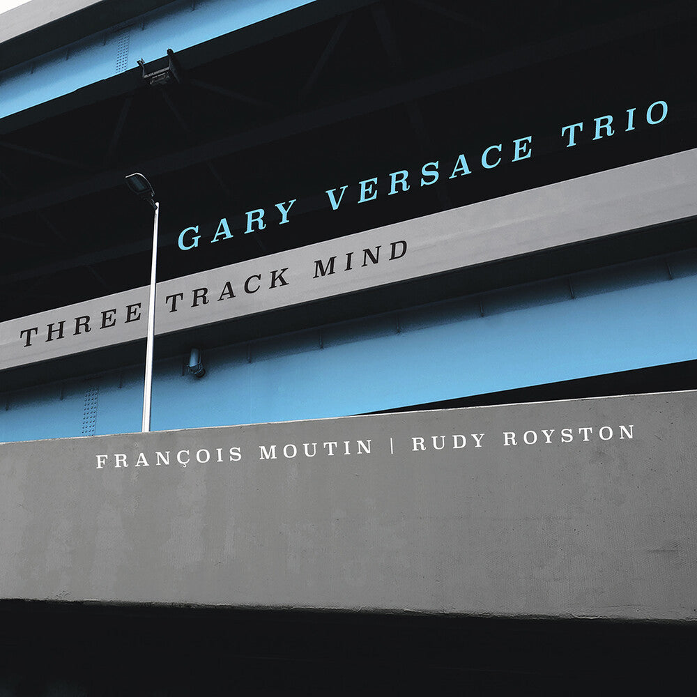 Versace ,Gary - Three Track Mind CD