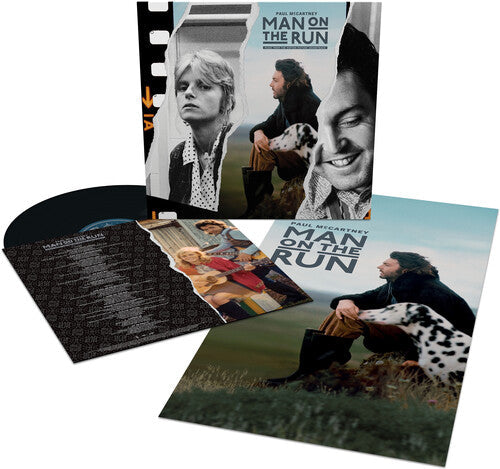 Paul McCartney & Wings - Man On The Run LP (Music from the Motion Picture Soundtrack) (180 Gram Vinyl)